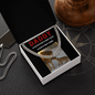 Daddy-A Daughter's first love and a Son's first hero, Dad will love his new Cuban Link Chain