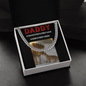 Daddy-A Daughter's first love and a Son's first hero, Dad will love his new Cuban Link Chain