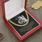 To My Dad Happy Father's Day Cuban Link Chain