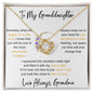 Gift for Granddaughter, Granddaughter necklace, Birthday gift, Graduation Gift