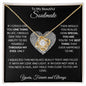 Love Knot Necklace for Soulmate Valentine's Day Anniversary Birthday Special Occasion