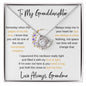 Gift for Granddaughter, Granddaughter necklace, Birthday gift, Graduation Gift