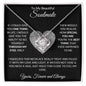 Love Knot Necklace for Soulmate Valentine's Day Anniversary Birthday Special Occasion