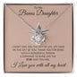 To My Bonus Daughter Gift With Love on Christmas, Birthday, Special Occasion
