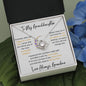 Gift for Granddaughter, Granddaughter necklace, Birthday gift, Graduation Gift