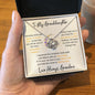 Gift for Granddaughter, Granddaughter necklace, Birthday gift, Graduation Gift