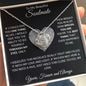 Love Knot Necklace for Soulmate Valentine's Day Anniversary Birthday Special Occasion