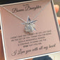 To My Bonus Daughter Gift With Love on Christmas, Birthday, Special Occasion