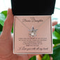 To My Bonus Daughter Gift With Love on Christmas, Birthday, Special Occasion