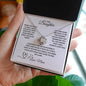 Love Knot Necklace for Daughter Gift from mom Daughter from Mom daughter gift from dad to daughter birthday gift Christmas Gift