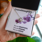 Granddaughter Love Knot Necklace