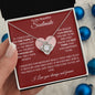 To My Beautiful Soulmate Loveknot Necklace, Gift for Christmas, Special Occasion, Birthday