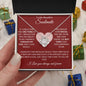 To My Beautiful Soulmate Loveknot Necklace, Gift for Christmas, Special Occasion, Birthday