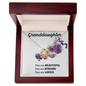 Granddaughter Love Knot Necklace