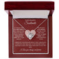 To My Beautiful Soulmate Loveknot Necklace, Gift for Christmas, Special Occasion, Birthday