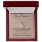 To My Bonus Daughter Gift With Love on Christmas, Birthday, Special Occasion