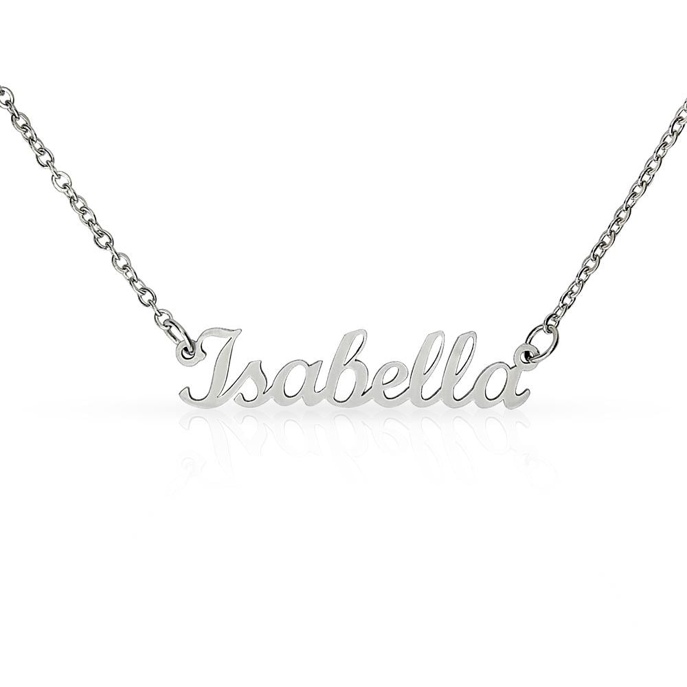 ❤️Just For Her Personalized Name Necklace Up To 10 Characters ❤️