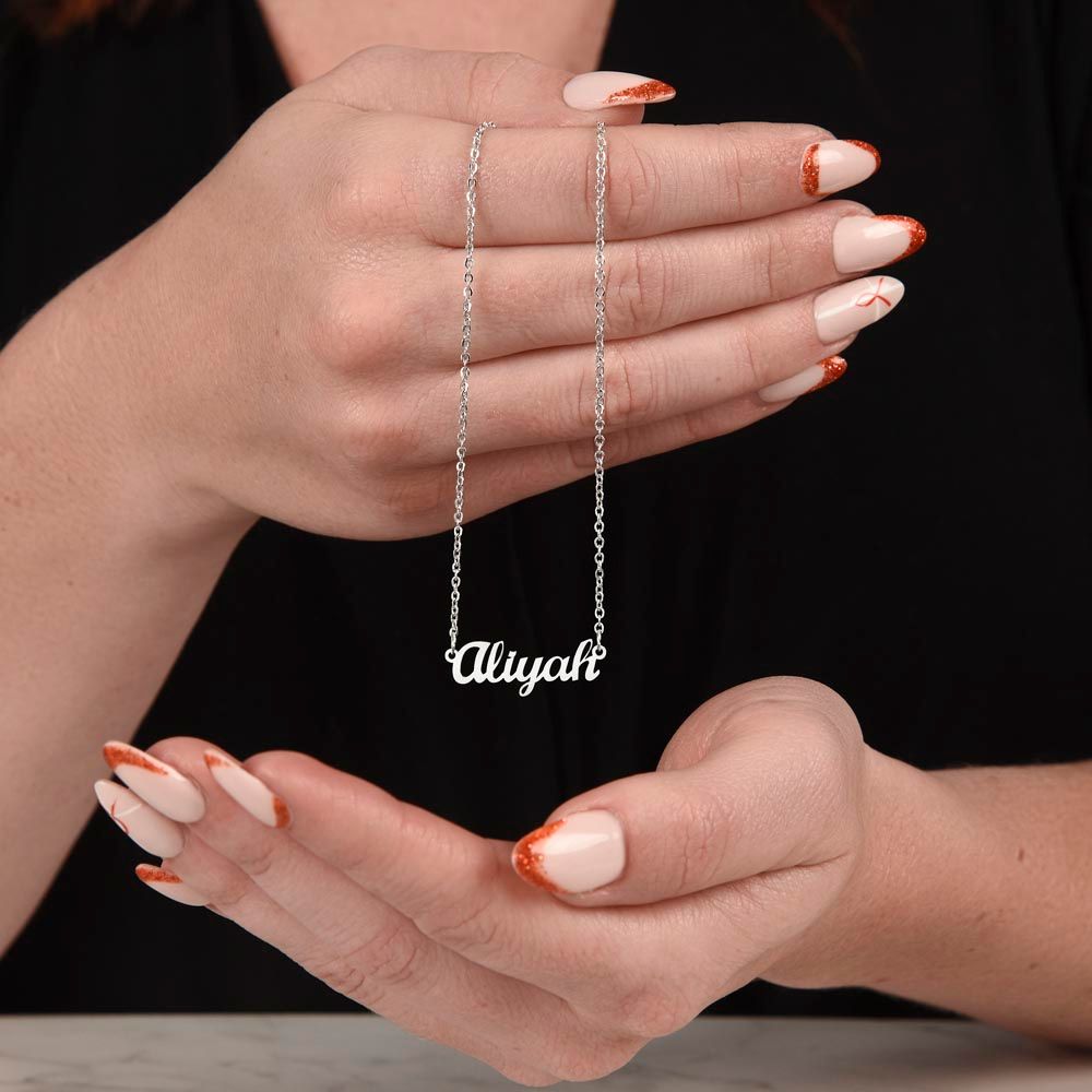 ❤️Just For Her Personalized Name Necklace Up To 10 Characters ❤️
