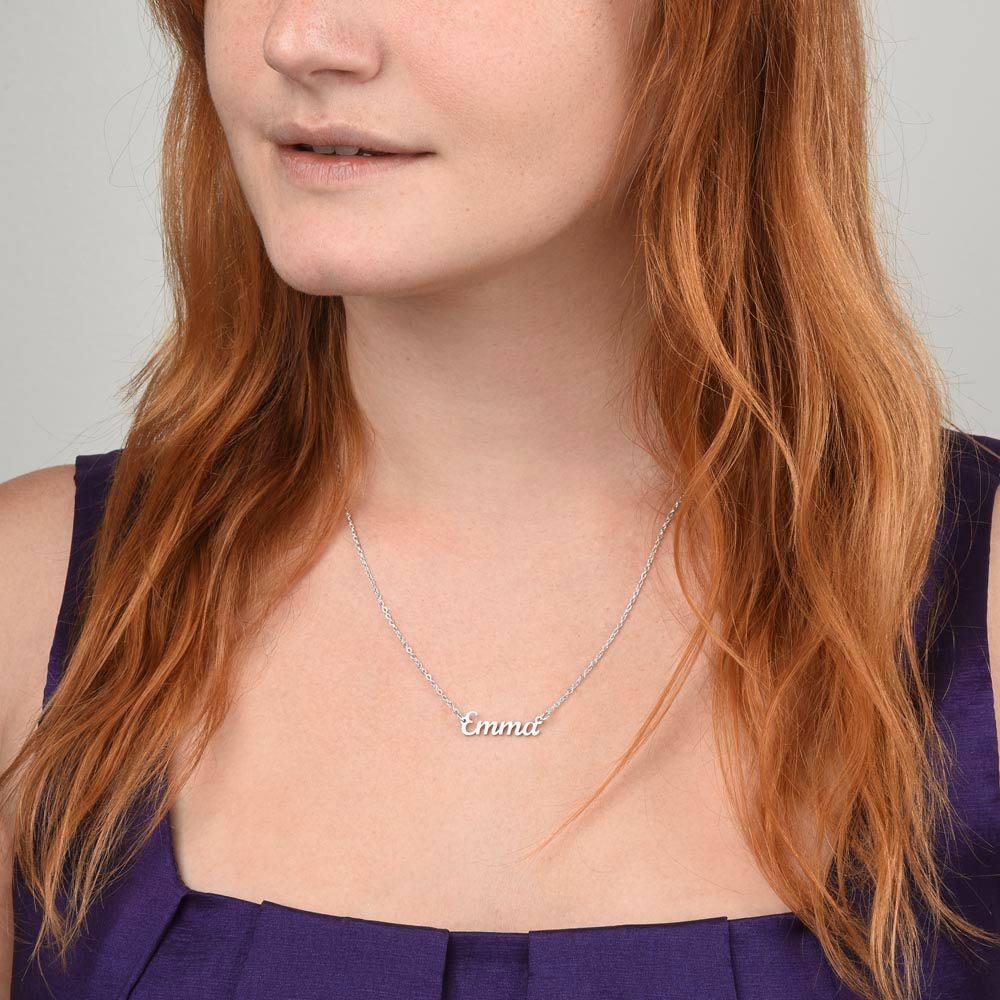 ❤️Just For Her Personalized Name Necklace Up To 10 Characters ❤️
