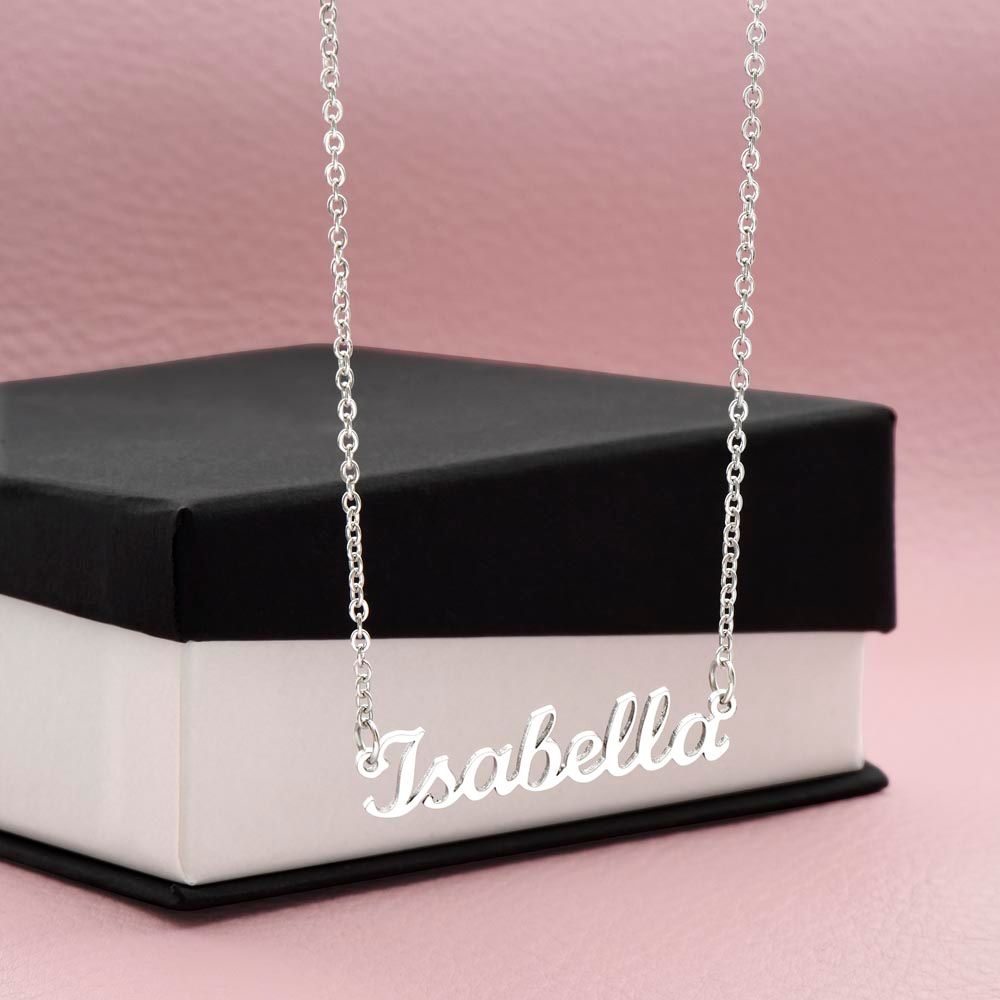 ❤️Just For Her Personalized Name Necklace Up To 10 Characters ❤️