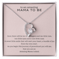 Mama To Be Forever Love Necklace