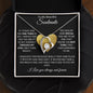 To My Beautiful Soulmate Forever Love Necklace, Gift for Christmas, Birthday, Special Occasion