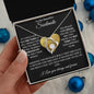 To My Beautiful Soulmate Forever Love Necklace, Gift for Christmas, Birthday, Special Occasion