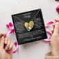 To My Beautiful Wife Forever Love Necklace, Gift for Christmas, Special Occasion, Birthday, Just Because