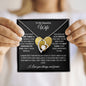 To My Beautiful Wife Forever Love Necklace, Gift for Christmas, Special Occasion, Birthday, Just Because