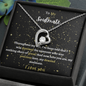 To My Soulmate Forever Love Necklace for any occasion