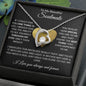 To My Beautiful Soulmate Forever Love Necklace, Gift for Christmas, Birthday, Special Occasion