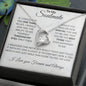 Soulmate Forever Love Necklace Gift For Her, To My Soulmate Necklace, Love Necklace Gifts For Her, Soulmate Gift, Soulmate Jewelry, Jewelry Gift Her
