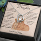 Forever Love necklace to Daughter Gift from Mom to Daughter Gift for Daughter from Mom Daughter Christmas Gift Sentimental Gift Birthday Gift