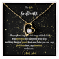 To My Soulmate Forever Love Necklace for any occasion