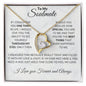 Soulmate Forever Love Necklace Gift For Her, To My Soulmate Necklace, Love Necklace Gifts For Her, Soulmate Gift, Soulmate Jewelry, Jewelry Gift Her
