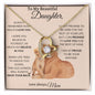 Forever Love necklace to Daughter Gift from Mom to Daughter Gift for Daughter from Mom Daughter Christmas Gift Sentimental Gift Birthday Gift