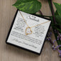 Soulmate Forever Love Necklace Gift For Her, To My Soulmate Necklace, Love Necklace Gifts For Her, Soulmate Gift, Soulmate Jewelry, Jewelry Gift Her
