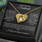 To My Beautiful Soulmate Forever Love Necklace, Gift for Christmas, Birthday, Special Occasion