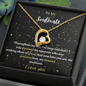To My Soulmate Forever Love Necklace for any occasion