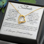 Soulmate Forever Love Necklace Gift For Her, To My Soulmate Necklace, Love Necklace Gifts For Her, Soulmate Gift, Soulmate Jewelry, Jewelry Gift Her