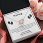To My Mommy Interlocking Heart Necklace
