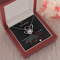 To My Soulmate Always and Forever Love Knot Necklace