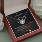 To My Soulmate Always and Forever Love Knot Necklace
