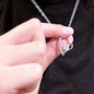 To My Beautiful Soulmate Forever Love Necklace, Gift for Christmas, Birthday, Special Occasion