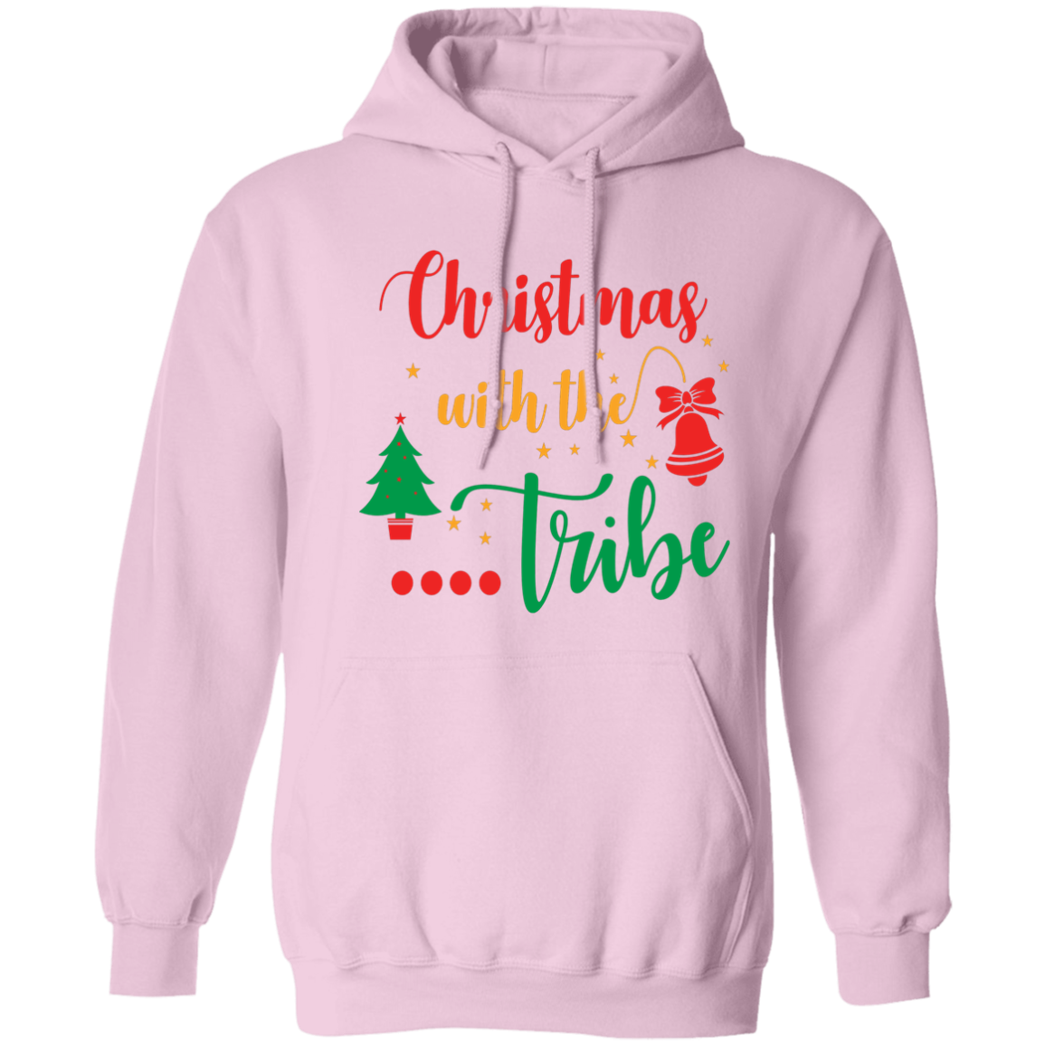 Christmas with the tribe hoodie