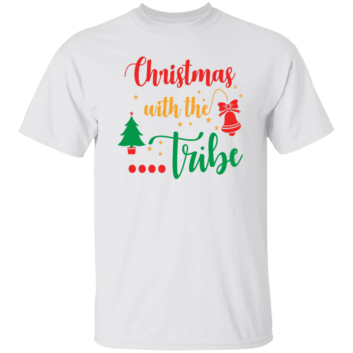 Christmas with the Tribe Tshirt