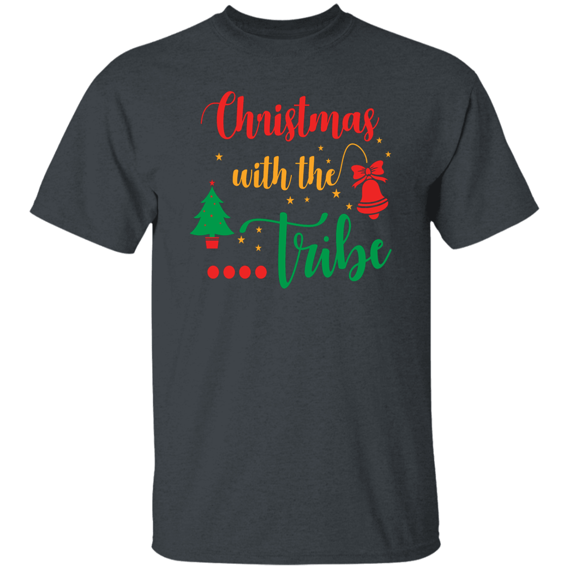 Christmas with the Tribe Tshirt