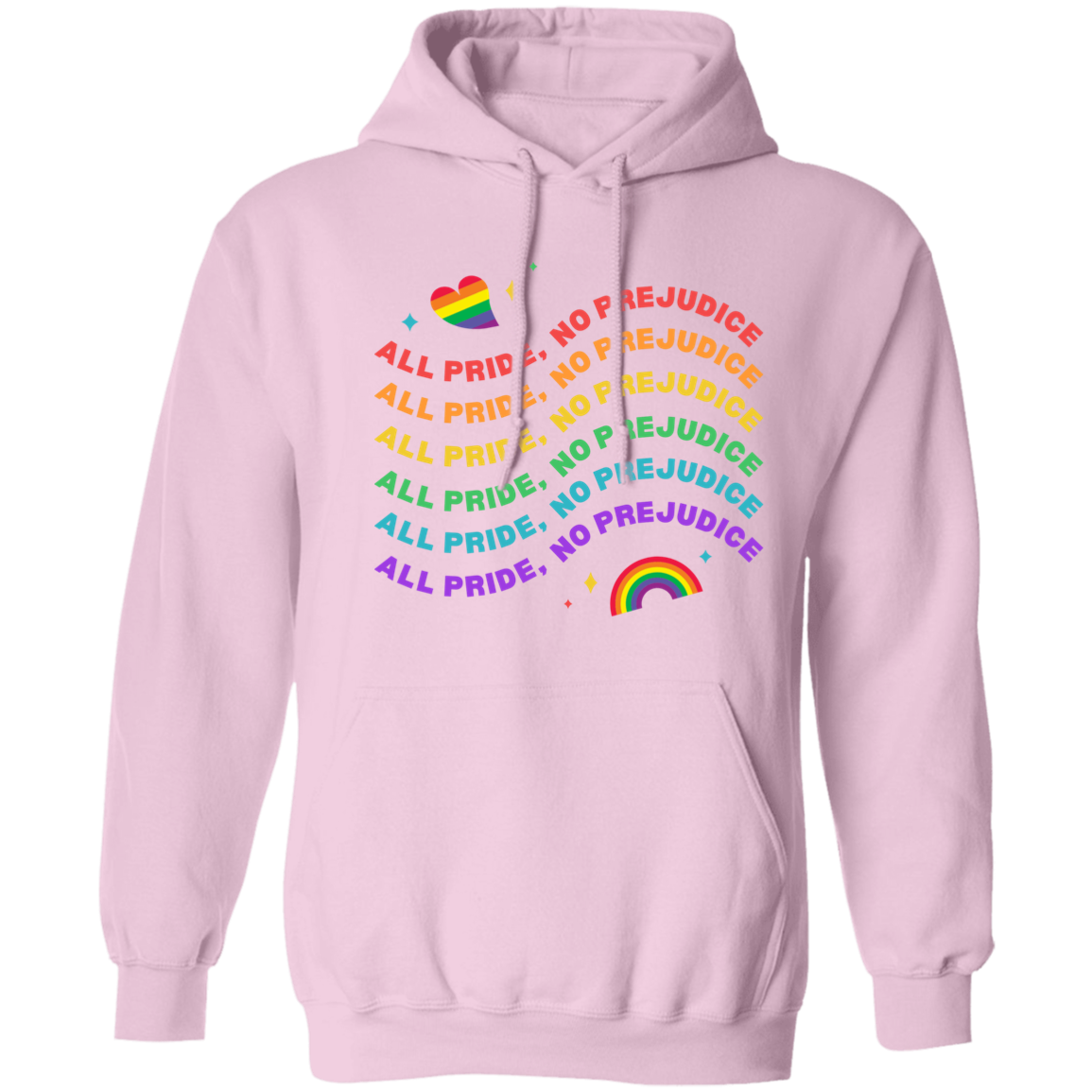 All Pride, No Prejudice Pullover Hoodie