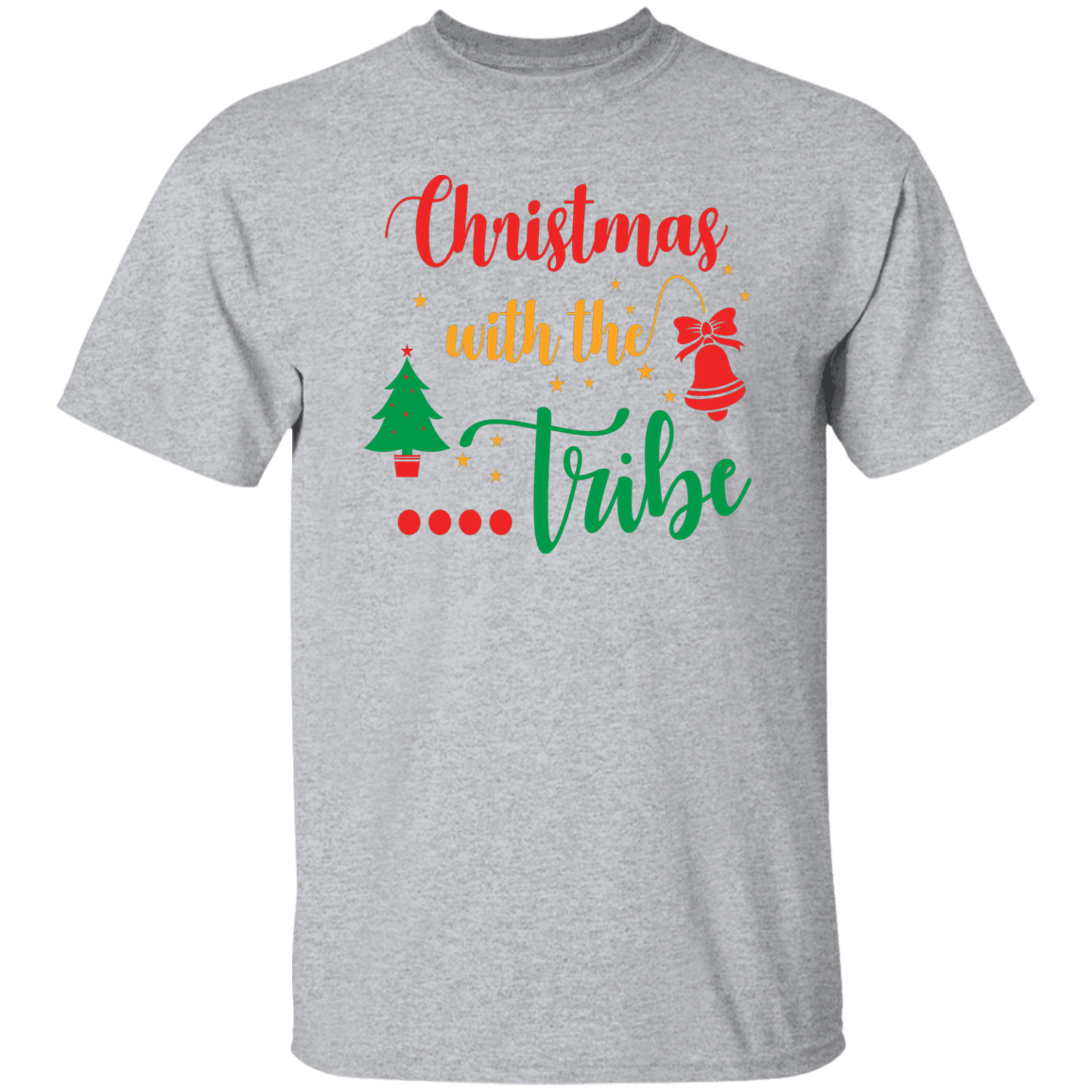 Christmas with the Tribe Tshirt