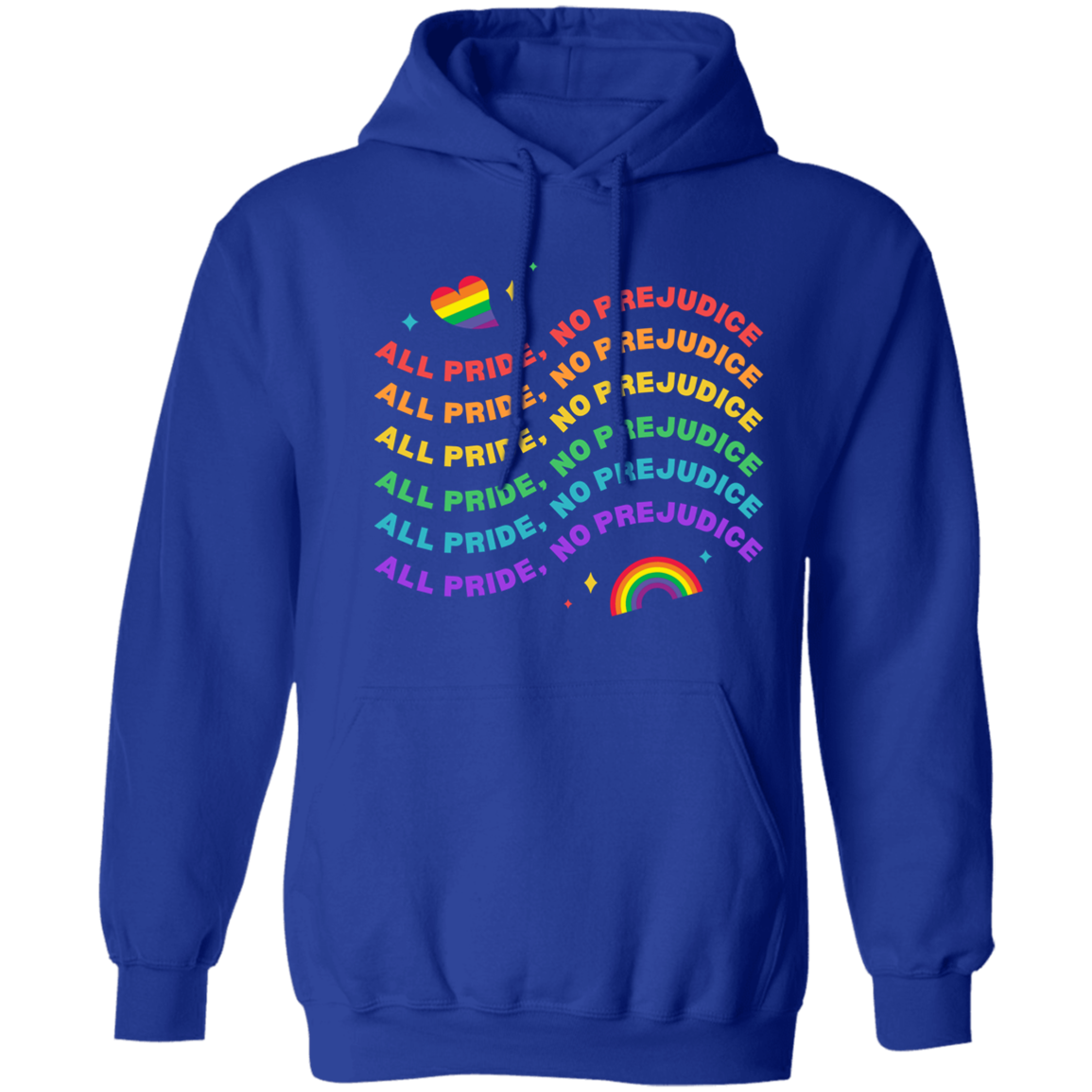 All Pride, No Prejudice Pullover Hoodie